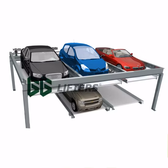 Mehrstufiges automatisiertes Auto-Smart-Parking-Autopark-Puzzle-Parksystem