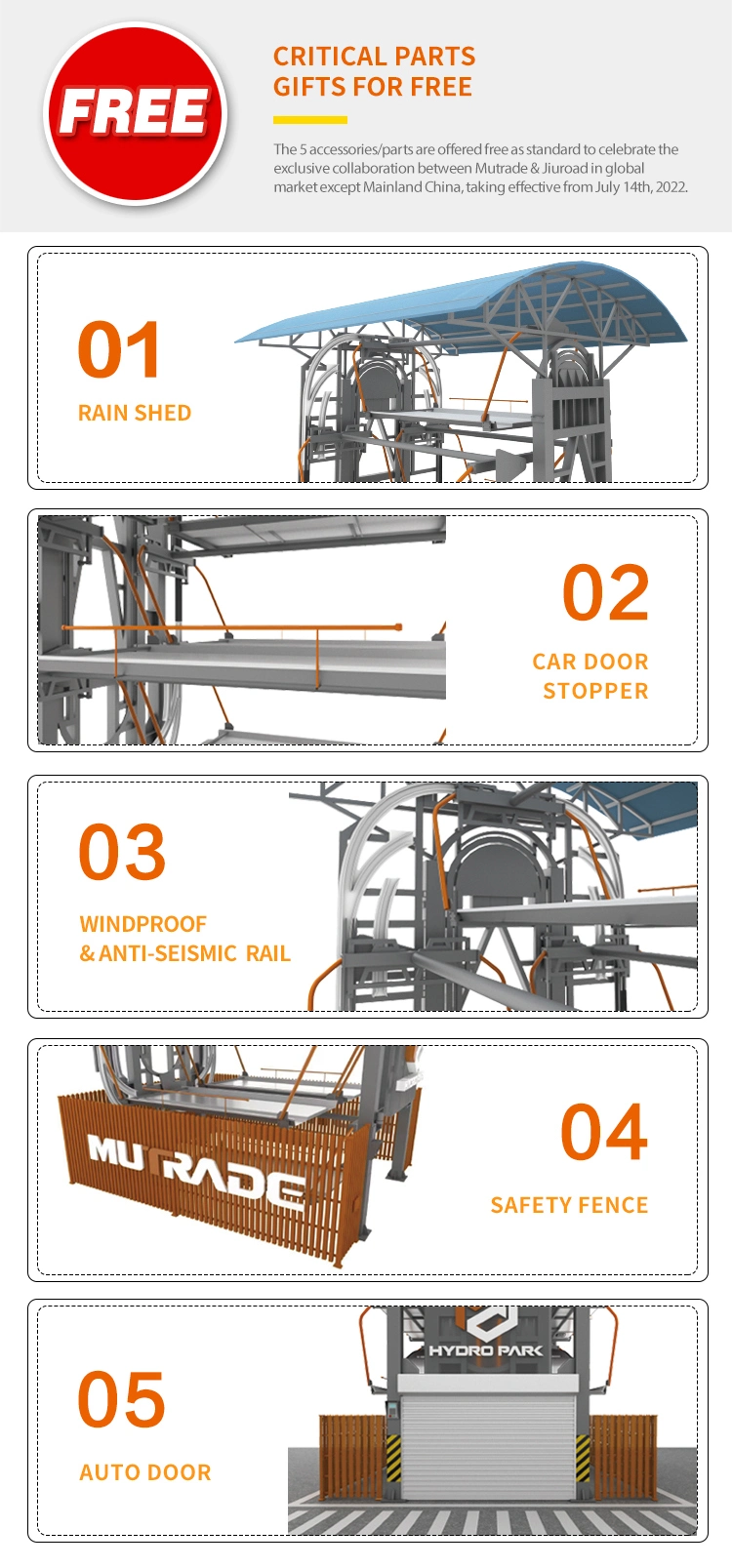 CE Certificated 12 Cars Smart Semi-Automated Rotary Parking System