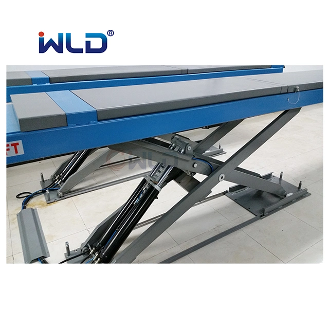 Wld-Gq450h Hydraulic 4500kg Car Auto Elevator Portable MID Rise Scissor Lift Price