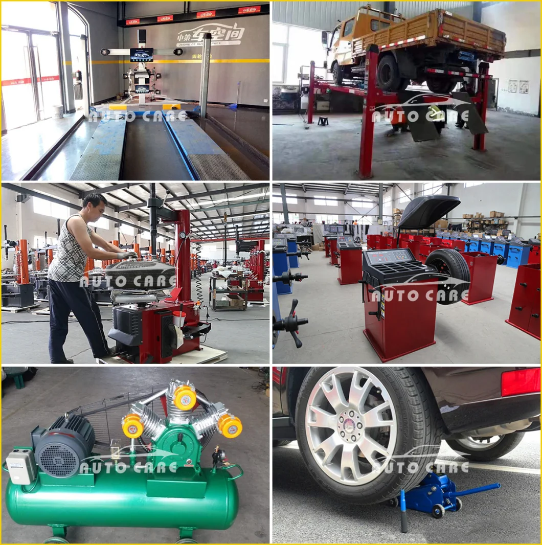 Auto Wheel Balancer Alignment Lifter Equipment for Garage Repair Shop